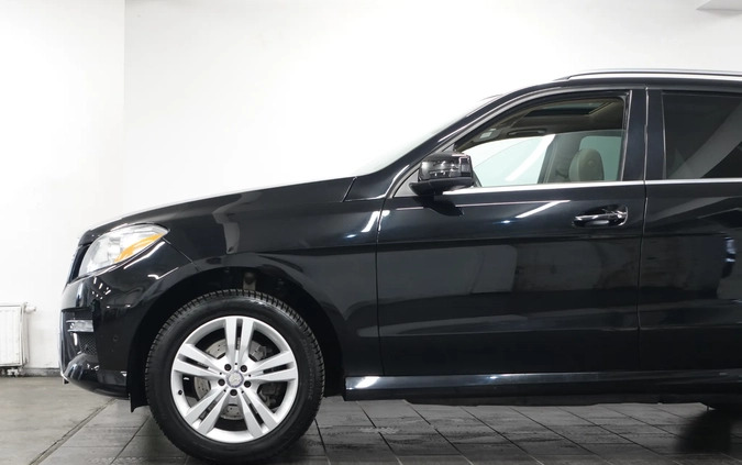 Mercedes-Benz ML cena 114900 przebieg: 171919, rok produkcji 2015 z Syców małe 781